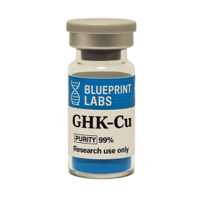 GHK-Cu 50mg Copper Peptide - anti-aging research peptide by Blueprint Labs
