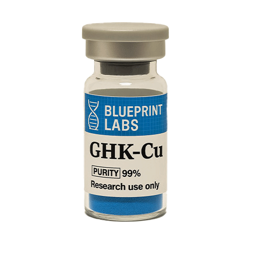 GHK-Cu 50mg Copper Peptide - anti-aging research peptide by Blueprint Labs