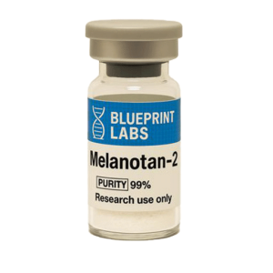 Melanotan-2 10mg - MT-2 tanning research peptide by Blueprint Labs