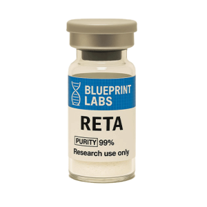 RETA 20mg - Retatrutide research peptide by Blueprint Labs