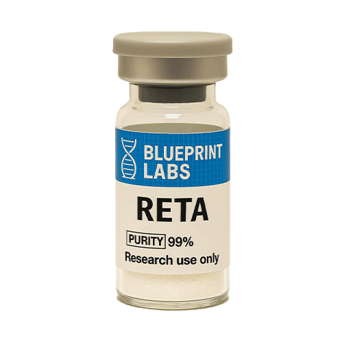 RETA 20mg - Retatrutide research peptide by Blueprint Labs