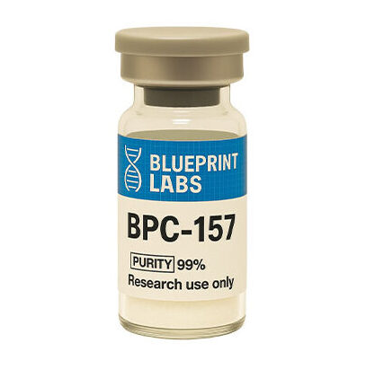 BPC-157 10mg - body protection compound healing peptide by Blueprint Labs