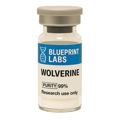 Wolverine Recovery Bundle - BPC-157 5mg TB-500 5mg research peptides by Blueprint Labs