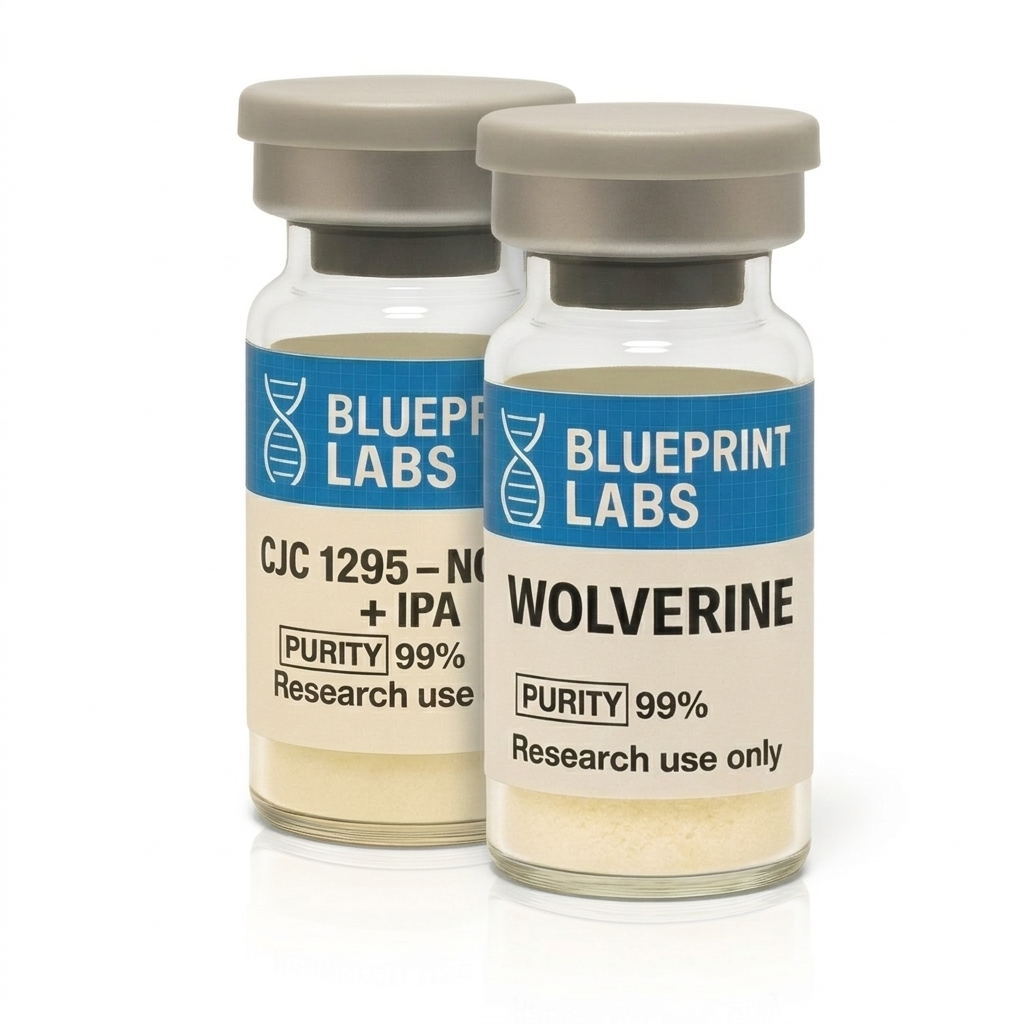Blueprint Labs Performance Bundle - BPC-157 TB-500 CJC-1295 research peptides