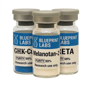 Blueprint Labs Looksmaxxer Bundle - GHK-Cu Melanotan-2 RETA research peptides